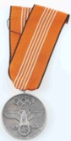 WWII THIRD REICH GERMAN 1936 OLYMPIC MEDAL RIBBON