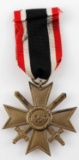WWII GERMAN 3RD REICH WAR SERVICE CROSS 2ND CLASS