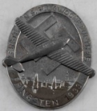 WWII GERMAN NSFK 1933 GLIDER KORPS TABLE MEDAL