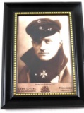 WWI IMPERIAL GERMAN RED BARON RICHTHOFEN PHOTO