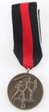 WWII GERMAN 1938 CZECH ANNEXATION DECORATION