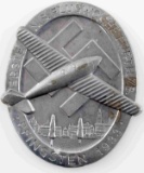WWII 1933 NSFK GLIDER KORPS TABLE MEDAL METAL