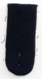 WWII GERMAN WAFFEN SS EM SHOULDER BOARD