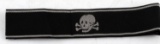 WWII GERMAN THIRD REICH SS TOTENKOPF CUFF TITLE