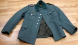 REENACTORS WWII GERMAN HEER OFFICERS COMBAT TUNIC