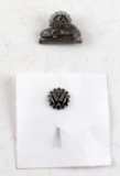 WWII GERMAN THIRD REICH VW GROUNDBREAKING BADGE