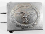 WWII THIRD REICH GERMAN LUFTWAFFE BELT BUCKLE