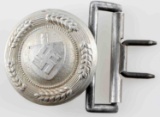 WWII GERMAN THIRD REICH RAD OFFICERS BELT BUCKLE