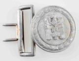 WWII GERMAN THIRD REICH RED CROSS DRK BELT BUCKLE