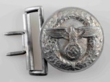 WWII GERMAN 3RD REICH POLITICAL LEADER BELT BUCKLE