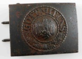WWII GERMAN THIRD REICH ARMY HEER EM BELT BUCKLE