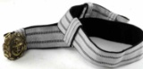 WWII GERMAN KRIEGSMARINE OFFICERS BROCADE BELT