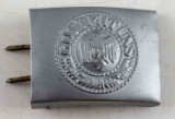 REENACTORS WWII GERMAN HEER EM BELT BUCKLE