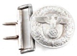 WWII GERMAN POLITICAL LEADER NSDAP BELT BUCKLE