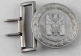 WWII GERMAN RED CROSS OFFICERS BELT BUCKLE