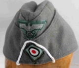 WWII GERMAN 3RD REICH REENACTOR HEER FIELD CAP M34
