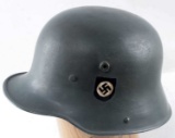 WWII GERMAN M16 STALHELM TRANSITIONAL HELMET