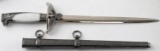 WWII GERMAN THIRD REICH DIPLOMATIC DRESS DAGGER