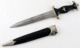 WWII GERMAN THIRD REICH SS HONOR DAGGER