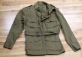 WWII US 101ST AIRBORNE M 42 PARATROOPER JACKET