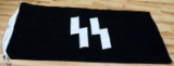 REENACTORS WWII GERMAN SS BANNER FLAG