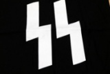 REENACTORS WWII GERMAN SS BANNER FLAG