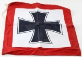 WWII GERMAN KYFFHAUSERBUND VETERANS BANNER FLAG