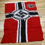 WWII GERMAN THIRD REICH KRIEGSFAHNE WAR FLAG