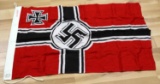 WWII GERMAN THIRD REICH ARMY HEER BATTLE FLAG