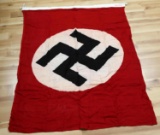 WWII GERMAN THIRD REICH NSDAP POLITICAL RALLY FLAG