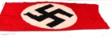 WWII GERMAN THIRD REICH NSDAP PARTY BANNER FLAG