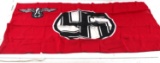 WWII GERMAN GOVERNMENT STATE SERVICE BANNER FLAG