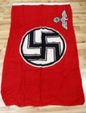 WWII GERMAN THIRD REICH NSDAP PARTY FLAG