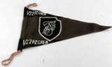 WWII GERMAN PANZER GRENADIER VEHICLE PENNANT