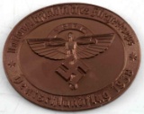 WWII GERMAN NSFK 1938 GLIDER KORPS TABLE MEDAL