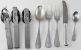 WWII GERMAN THIRD REICH MESS HALL SILVERWARE LOT