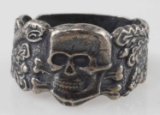 WWII GERMAN WAFFEN SS ANTI PARTISAN WARFARE RING