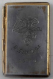 WWII GERMAN RAVENSBRUCK SS GUARD POWDER CASE