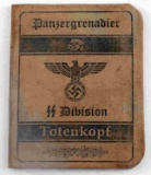 WWII GERMAN THIRD REICH WAFFEN SS OFFICER AUSWEIS