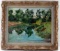 MARY MANGRUM BAKER IMPRESSIONISTIC LANDSCAPE