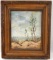 PAINTING OF WARREN DUNES MICHIGAN LANDSCAPE CRAIG