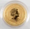 AUSTRALIA PERTH MINT 2020 GOLD MOUSE 1/10 OZT COIN