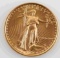 AMERICAN GOLD EAGLE 1/10 OZT $5 BULLION COIN 1986