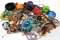 8 POUNDS OF MIXED COSTUME JEWELRY DEALERS LOT