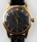 18K VINTAGE OMEGA AUTOMATIC SEAMASTER MENS WATCH