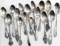 STERLING SILVER COLLECTOR TRAVELER SPOON LOT