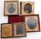 CIVIL INDIAN WAR TINTYPE DAGUERREOTYPE PHOTO LOT