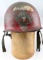 WWII US ARMY PARATROOPER FRONT SEAM CHERRY HELMET