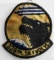 RARE VIETNAM IN THEATRE MADE 326 SKYWOLVES PATCH