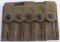 WWII US ARMY M1A1 THOMPSON WEB MAGAZINE POUCH